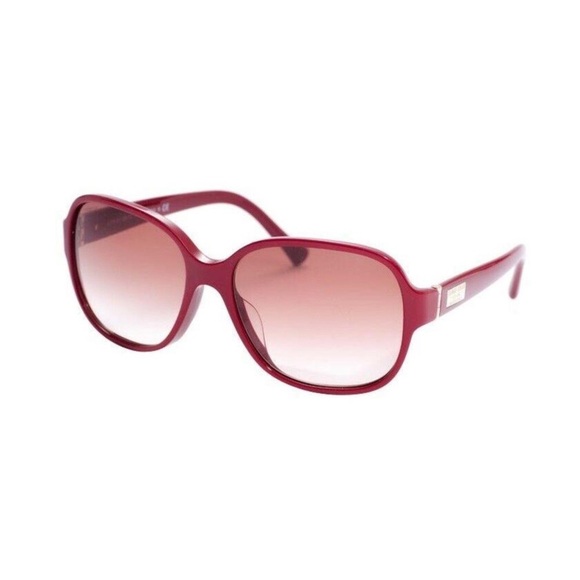 Giorgio Armani Red Frame Sunglasses NIB - Picture 1 of 7